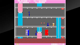 Arcade Archives ELEVATOR ACTION screenshot 6