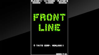 Arcade Archives FRONT LINE screenshot 1
