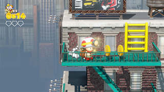 Captain Toad™: Treasure Tracker screenshot 5