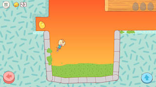 Eggggg - The platform puker screenshot 2