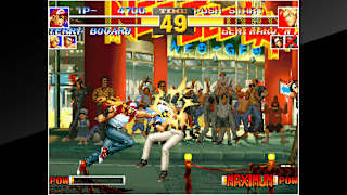 ACA NEOGEO THE KING OF FIGHTERS '95 screenshot 2