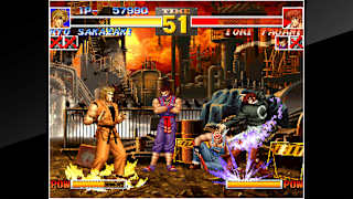 ACA NEOGEO THE KING OF FIGHTERS '95 screenshot 3