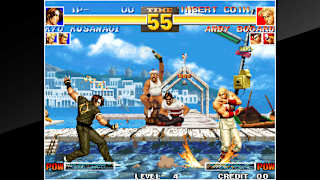 ACA NEOGEO THE KING OF FIGHTERS '95 screenshot 1