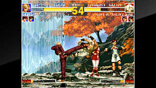 ACA NEOGEO THE KING OF FIGHTERS '95 screenshot 5