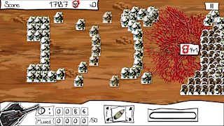 Paper Wars: Cannon Fodder Devastated screenshot 6