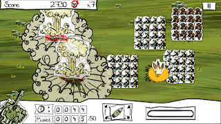 Paper Wars: Cannon Fodder Devastated screenshot 2