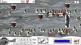 Paper Wars: Cannon Fodder Devastated screenshot 3