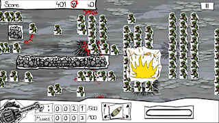 Paper Wars: Cannon Fodder Devastated screenshot 5