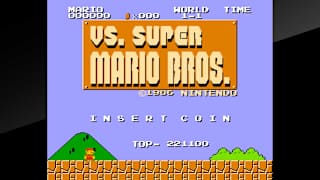 Arcade Archives VS. SUPER MARIO BROS. screenshot 1