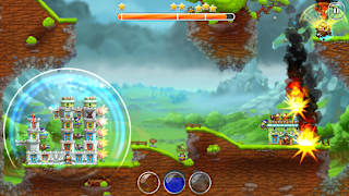 Moorhuhn Knights & Castles screenshot 1