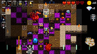 Crypt of the NecroDancer: Nintendo Switch Edition screenshot 1