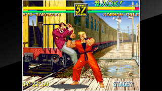 ACA NEOGEO ART OF FIGHTING 3 screenshot 2