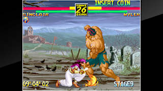 ACA NEOGEO ART OF FIGHTING 3 screenshot 6