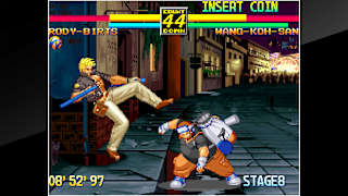 ACA NEOGEO ART OF FIGHTING 3 screenshot 3