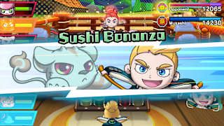 Sushi Striker™: The Way of Sushido screenshot 3