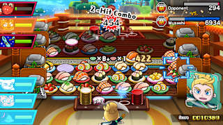 Sushi Striker™: The Way of Sushido screenshot 2