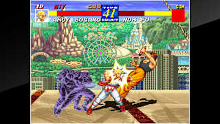 ACA NEOGEO FATAL FURY 3 screenshot 6