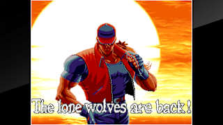 ACA NEOGEO FATAL FURY 3 screenshot 1