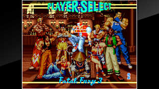 ACA NEOGEO FATAL FURY 3 screenshot 2