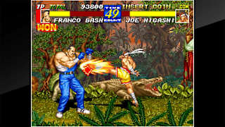 ACA NEOGEO FATAL FURY 3 screenshot 5