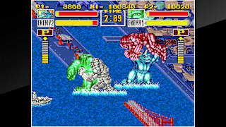 ACA NEOGEO KING OF THE MONSTERS screenshot 2