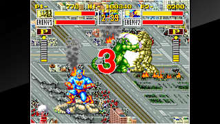 ACA NEOGEO KING OF THE MONSTERS screenshot 3