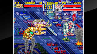 ACA NEOGEO KING OF THE MONSTERS screenshot 6