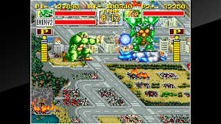 ACA NEOGEO KING OF THE MONSTERS screenshot 5