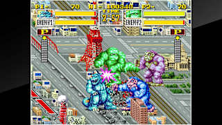 ACA NEOGEO KING OF THE MONSTERS screenshot 1