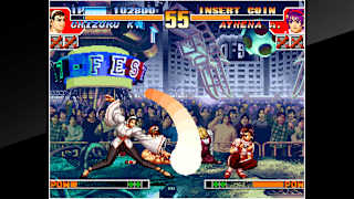 ACA NEOGEO THE KING OF FIGHTERS '97 screenshot 4