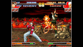 ACA NEOGEO THE KING OF FIGHTERS '97 screenshot 2