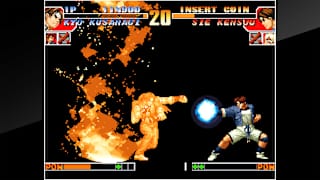ACA NEOGEO THE KING OF FIGHTERS '97 screenshot 5