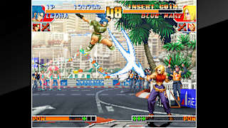 ACA NEOGEO THE KING OF FIGHTERS '97 screenshot 3