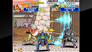 ACA NEOGEO SENGOKU 2 screenshot 2