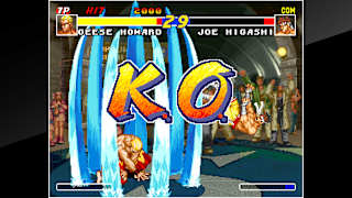 ACA NEOGEO REAL BOUT FATAL FURY screenshot 3