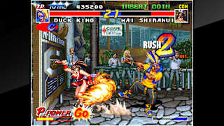 ACA NEOGEO REAL BOUT FATAL FURY screenshot 4