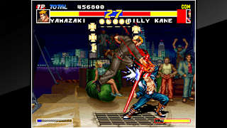 ACA NEOGEO REAL BOUT FATAL FURY screenshot 5