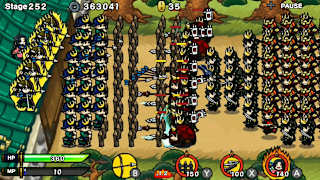 Samurai Defender: Ninja Warfare screenshot 3