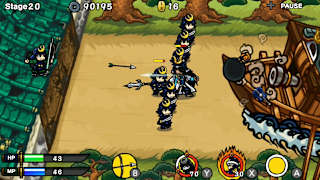 Samurai Defender: Ninja Warfare screenshot 2