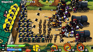 Samurai Defender: Ninja Warfare screenshot 1
