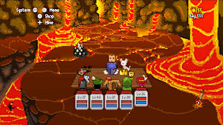 Knights of Pen and Paper +1 Deluxier Edition screenshot 2