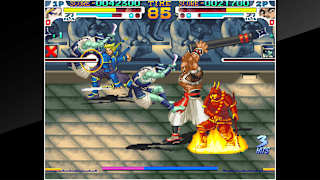 ACA NEOGEO SENGOKU 3 screenshot 2