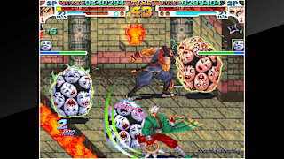 ACA NEOGEO SENGOKU 3 screenshot 3