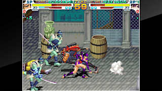 ACA NEOGEO SENGOKU 3 screenshot 1