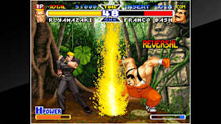 ACA NEOGEO REAL BOUT FATAL FURY SPECIAL screenshot 6