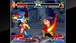 ACA NEOGEO REAL BOUT FATAL FURY SPECIAL screenshot 2