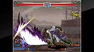 ACA NEOGEO THE LAST BLADE 2 screenshot 4