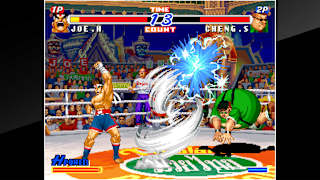 ACA NEOGEO REAL BOUT FATAL FURY 2 screenshot 4