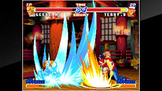 ACA NEOGEO REAL BOUT FATAL FURY 2 screenshot 6