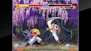 ACA NEOGEO REAL BOUT FATAL FURY 2 screenshot 3